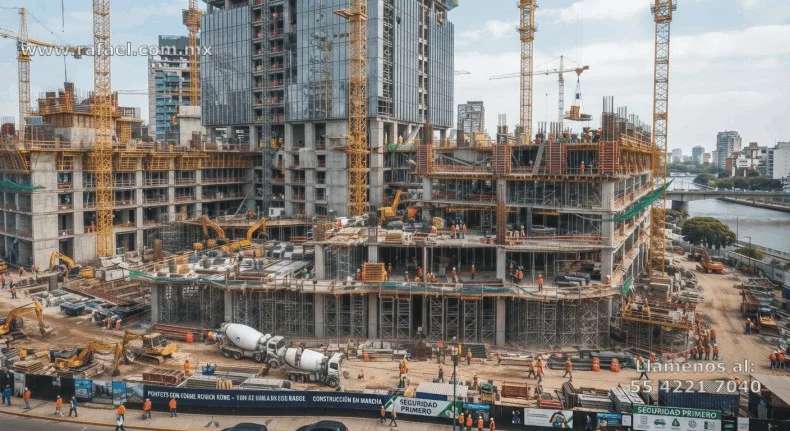 Análisis de las características de obras medianas y grandes