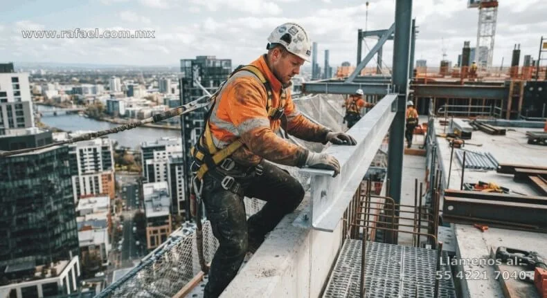 Autorización de trabajos peligrosos en obras medianas o grandes