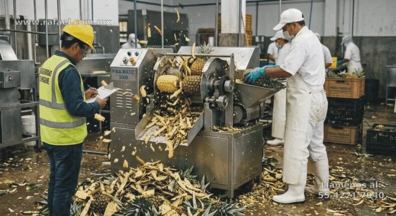 Especialista recopilando información para elaborar el Análisis de los riesgos a los que están expuestas las personas 
         trabajadoras por cada puesto de trabajo