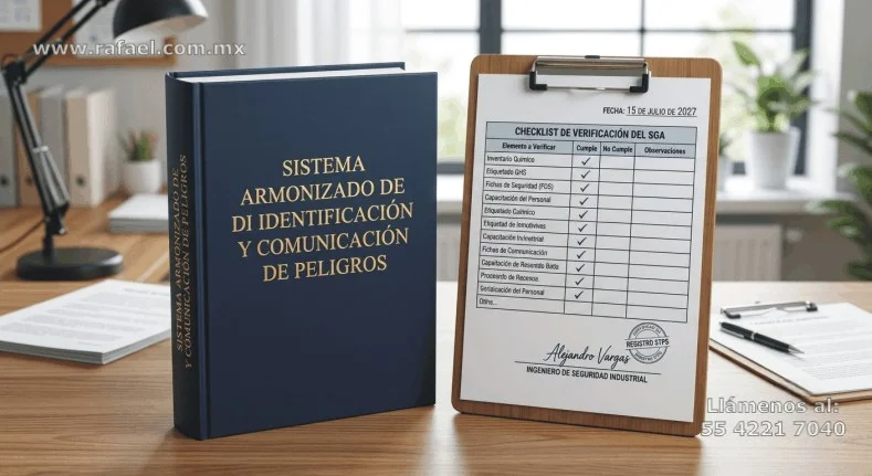 Implementación del sistema globalmente armonizado de identificación y comunicación de peligros