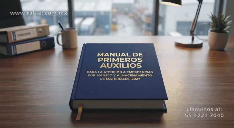TManual de primeros auxilios para la atención a emergencias, con base en el tipo de riesgos a que están expuestos los 
         trabajadores que realizan el almacenamiento