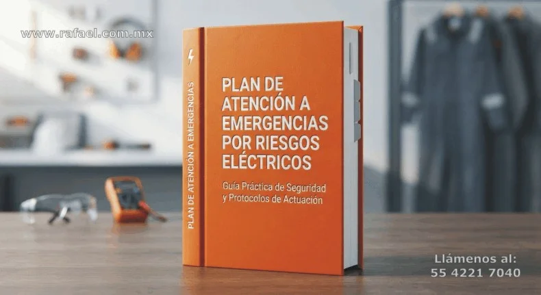 Libro naranja del Plan de atención a emergencias por riesgos eléctricos