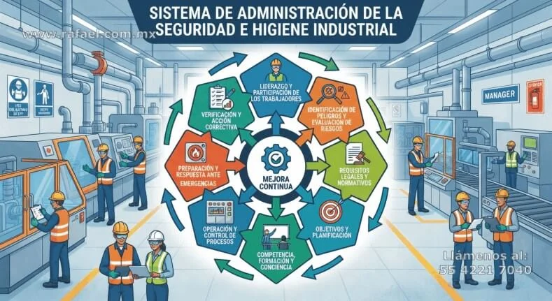 Sistema de administración de la seguridad en proceos químicos críticos